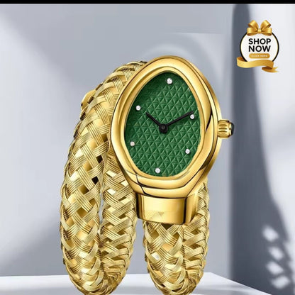 New Snake Bracelet Woman Watch| New Watch For Girl's| Stylish Watch For Girl's