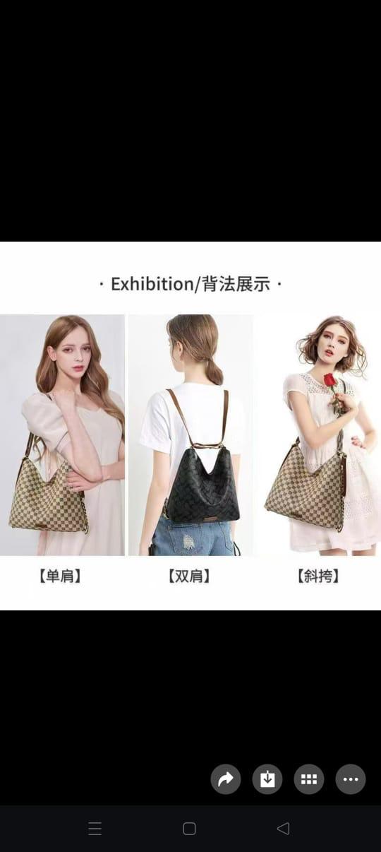 Coach Brand Handbag| Imported High Quality Handbags For Girls| Shoulder Bag| Backpack