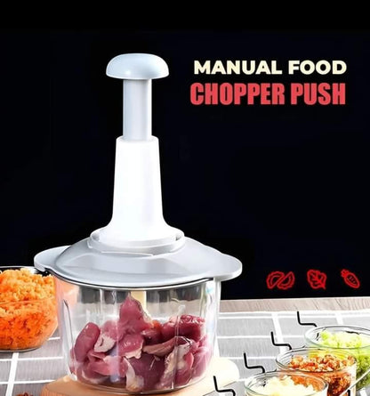 Manual Food Chopper| ABC Plastic Chopper| Food Chopper