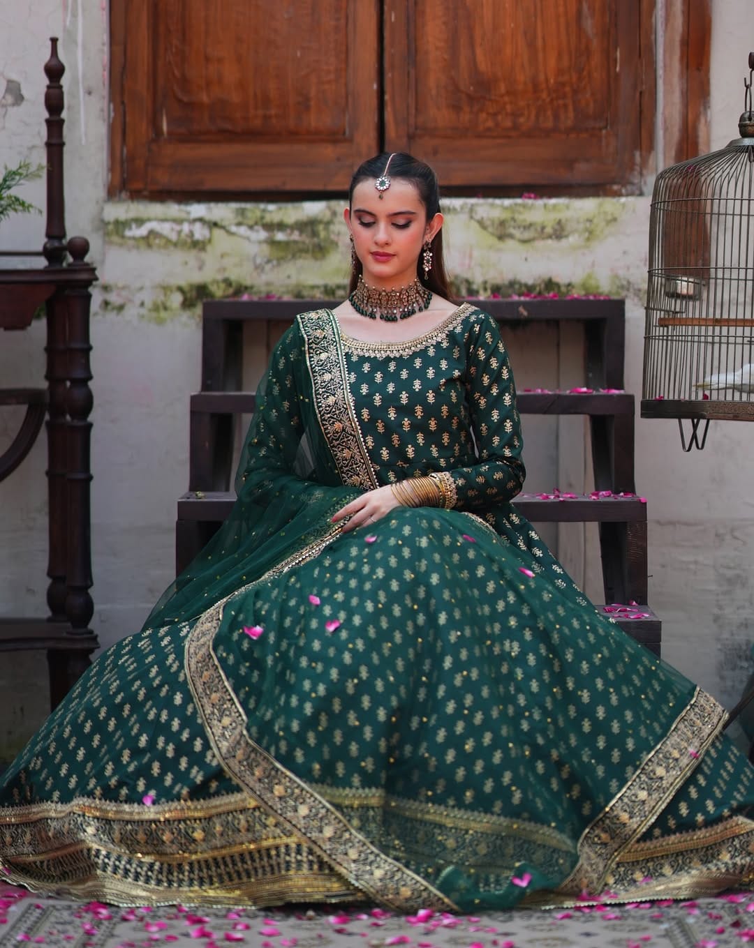 Party Wear Dress| Maxi For Girl's| Wedding Wear For Girl's|