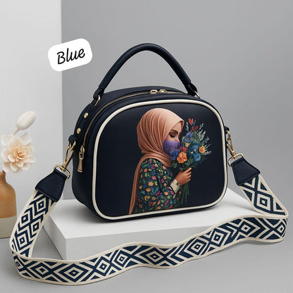 Hijab Girls Crossbody Bags| New Bag's Collection 2025| Branded Crossbody Purse| Premium Quality Bags 👜