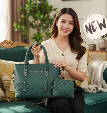 Premium High Quality Shoulder Bag |  Crossbody Bag with Makeup Pouch | Stylish Bag's For Women | Premium Quality Shoulder Bag's