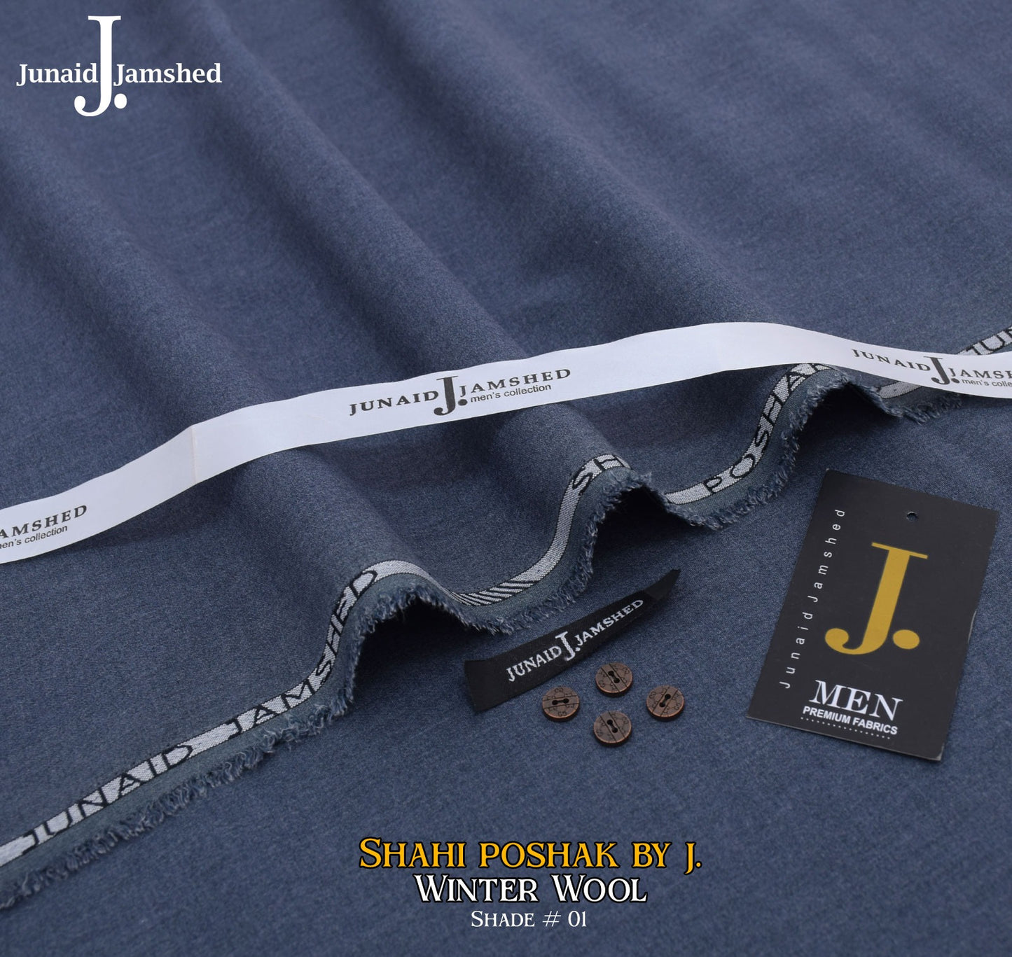 Gent's Wool Dress| Winter Wool Dress| Gent's Suit| Junaid Jamshed Wool Collection For Men's