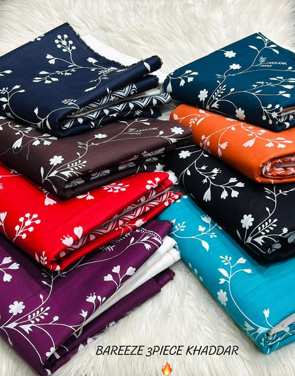 Breeze Khaddar Dress | Winter Dress For Girl's And Woman| Latest Khaddar Dress| Slub Khaddar