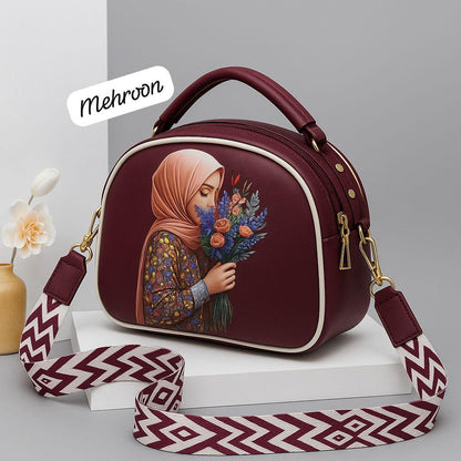 Hijab Girls Crossbody Bags| New Bag's Collection 2025| Branded Crossbody Purse| Premium Quality Bags 👜