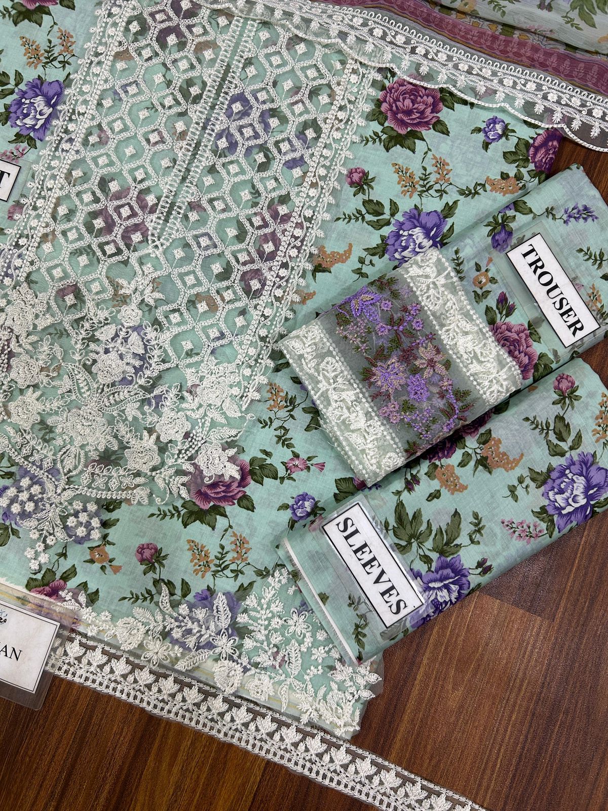 Zainab Chottani Design 09 Amere | Luxury Lawn Collection | Branded Dress For Girl's | Summer Lawn Collection