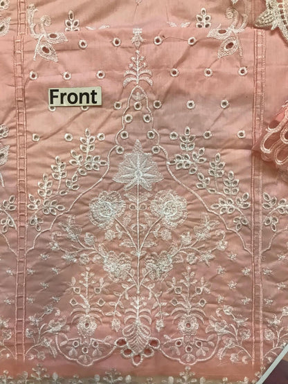 SEREENE Lawn Collection | Pure Lawn Heavy Embroidered Suit | Luxury Lawn Collection | Beautiful Unstitched Party Dress | Embroidery Lawn Suit