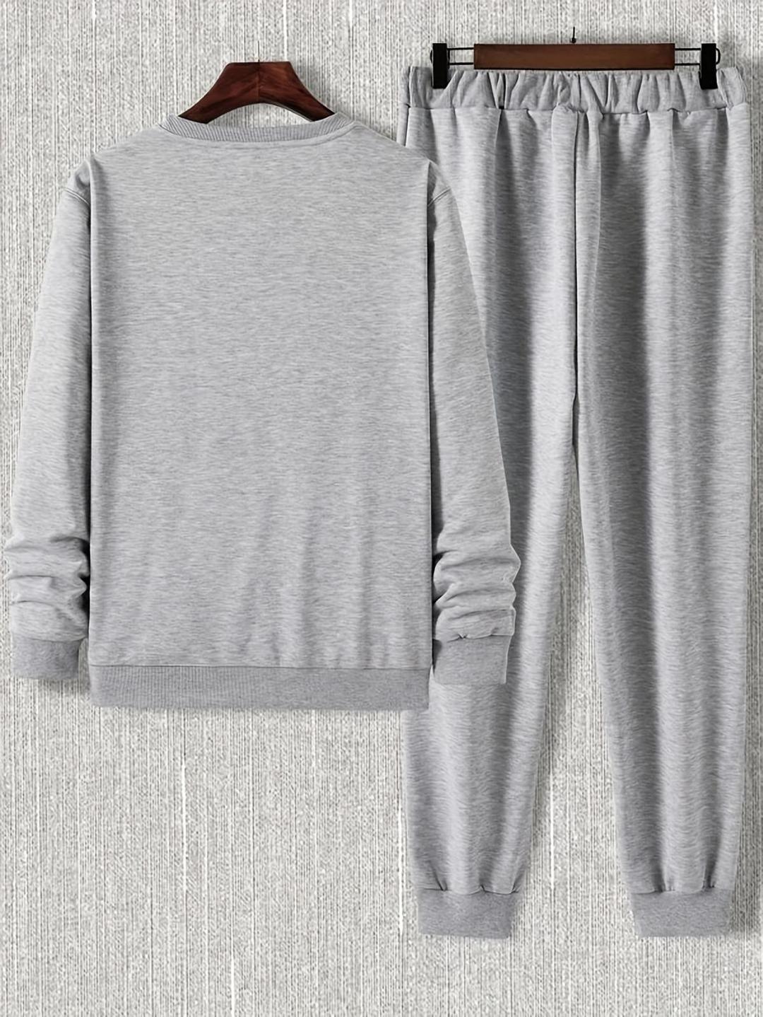 Men's Fleece Tracksuit|Fleece Fabric|Winter Tracksuit For Men's