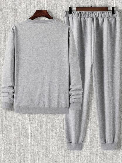 Men's Fleece Tracksuit|Fleece Fabric|Winter Tracksuit For Men's