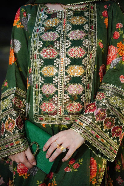 Stitched Silk Sequence Embroidery