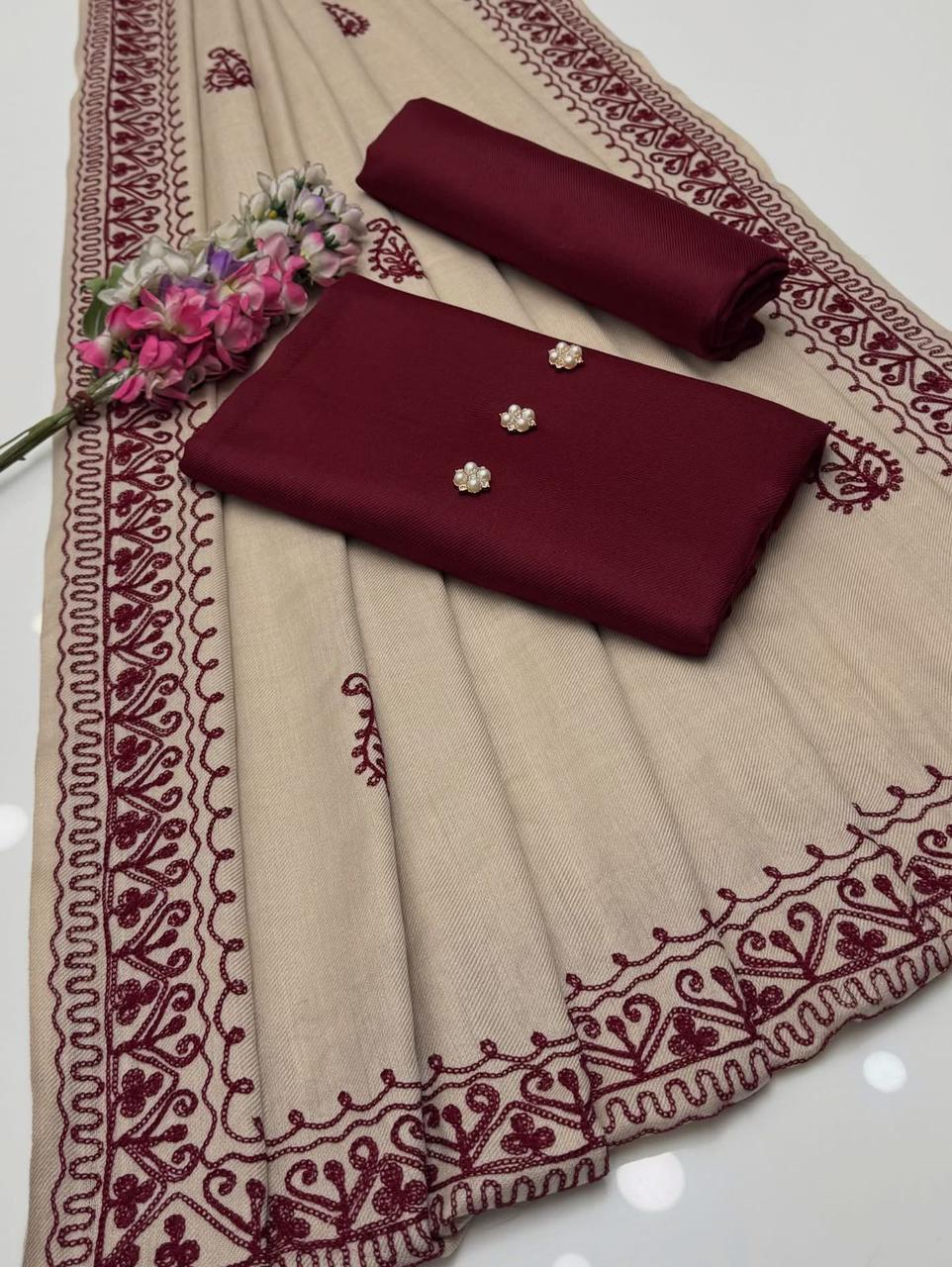 New Winter Wool Collection | Wool Dress| Ladies Wool Dress| Pashmina Dress For Girl's And Woman