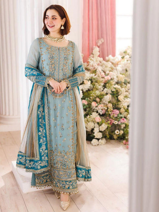 Charizma Embroidered Chiffon Collection
