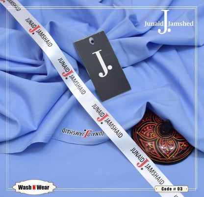 Wash& Wear Dress For Men's| Junaid Jamshed Brand Dress For Men's| Unstitched Dress For Men's| Branded Dress For Men's