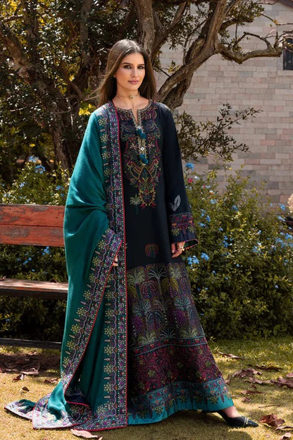 Full Embroidered Lawn Suit 3PC | Embroidered Front Back Sleeves | Embroidered Lawn Dupatta | Pakistani Lawn Dress | Branded Dress For Girl's