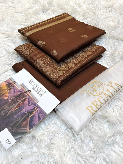 REGALIA Cotton Jacquard Collection 2026 | Digital Printed Jacquard Suit Original | Brand Dress For Girl's