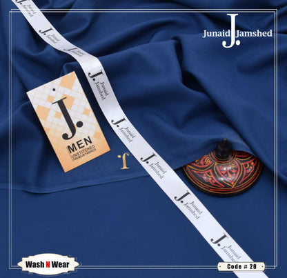 Wash& Wear Dress For Men's| Junaid Jamshed Brand Dress For Men's| Unstitched Dress For Men's| Branded Dress For Men's