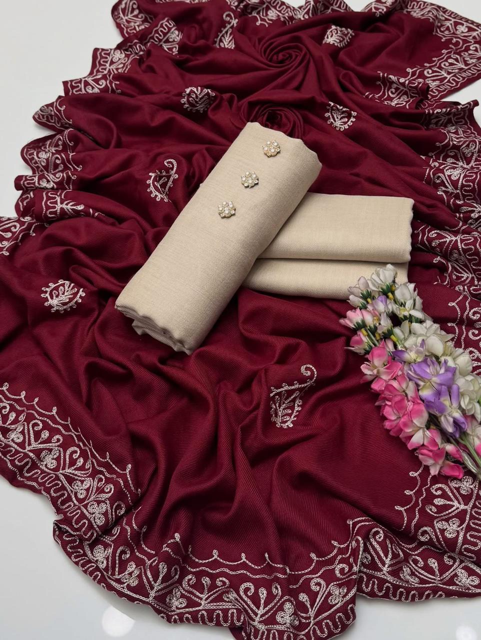 New Winter Wool Collection | Wool Dress| Ladies Wool Dress| Pashmina Dress For Girl's And Woman