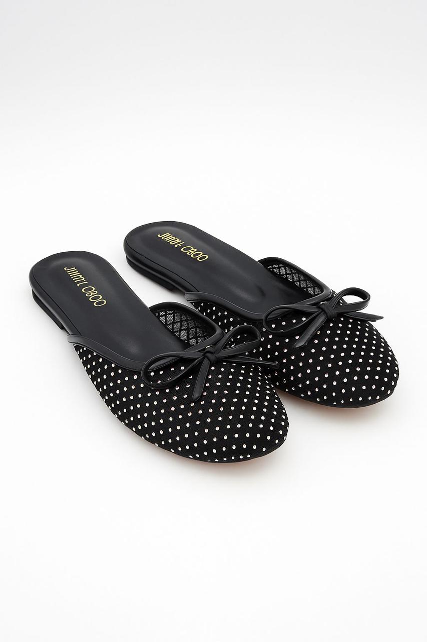 Jimmy Choo Flat Bow Pumps| New Flat Chappal| Flat Chappal For Girl's| Branded Slippers| Stylish Slippers For Girl's