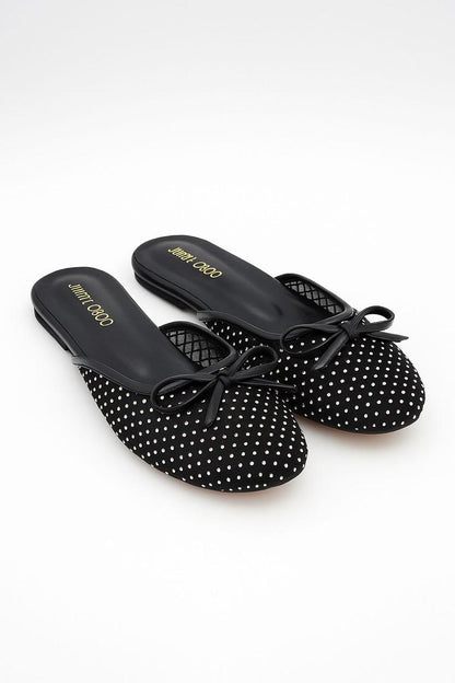 Jimmy Choo Flat Bow Pumps| New Flat Chappal| Flat Chappal For Girl's| Branded Slippers| Stylish Slippers For Girl's