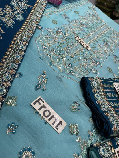 Charizma Embroidered Chiffon Collection