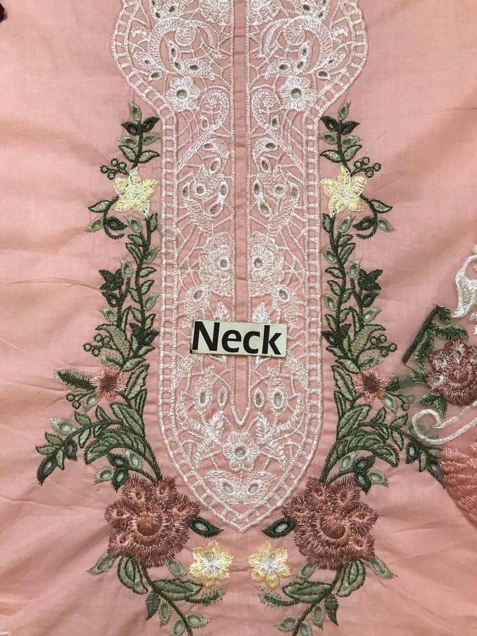 JADE Luxury Lawn Suit | Heavy Embroidered Lawn | Embroidery Lawn Dress