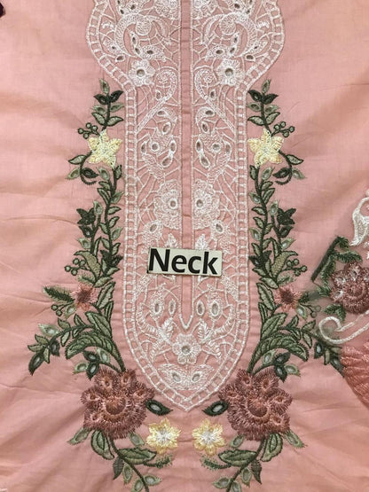 JADE Luxury Lawn Suit | Heavy Embroidered Lawn | Embroidery Lawn Dress