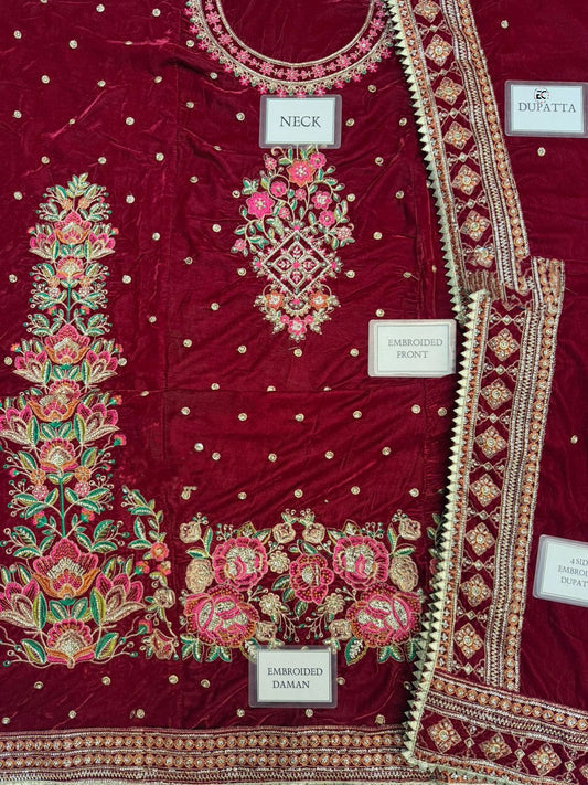 Velvet Collection 2025| New Velvet Dress For Girl's| Wedding Velvet Dress| Party Wear For Girl's