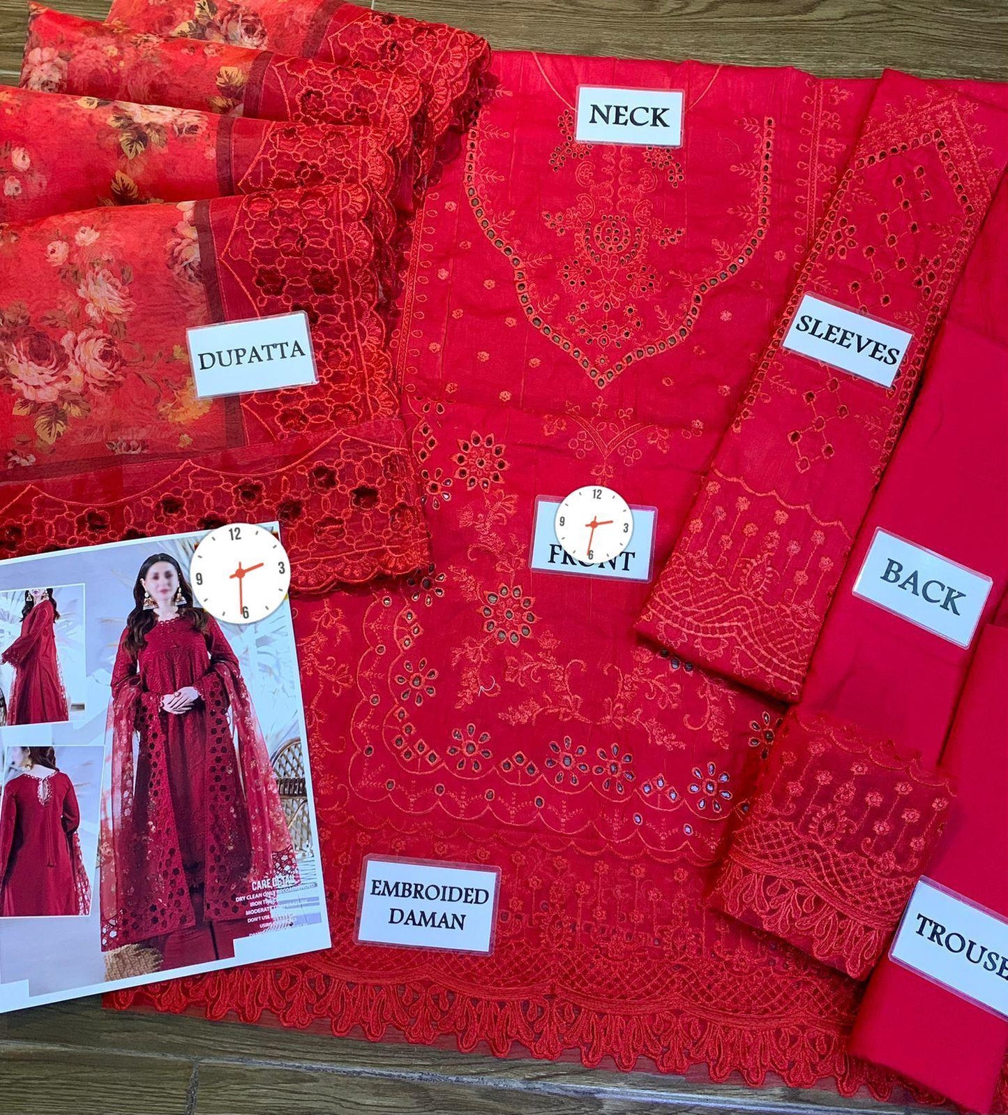 QALAMKAR Luxury Lawn Suit 2026 | Heavy Embroidered Lawn Collection | Designer Premium Dress