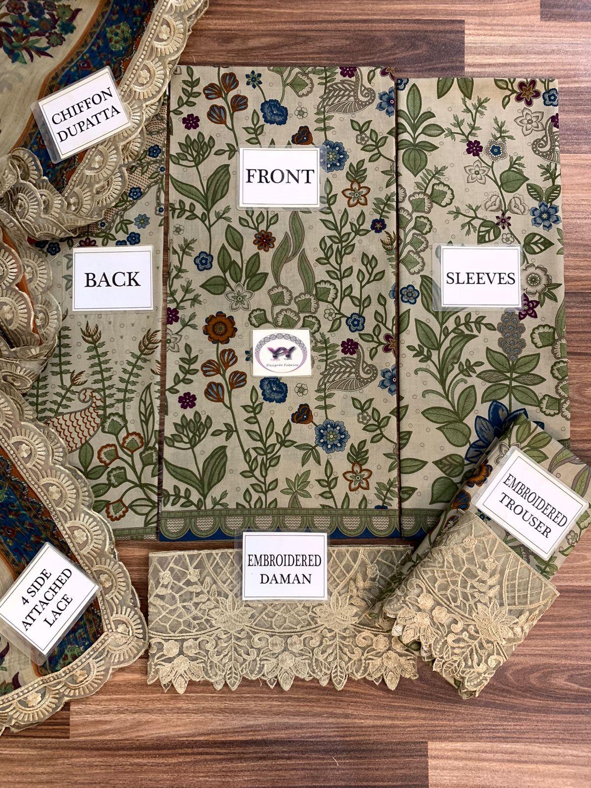 Maria B MPRINT Lawn Collection 2026 | Printed Lawn Suit | Branded Suit |