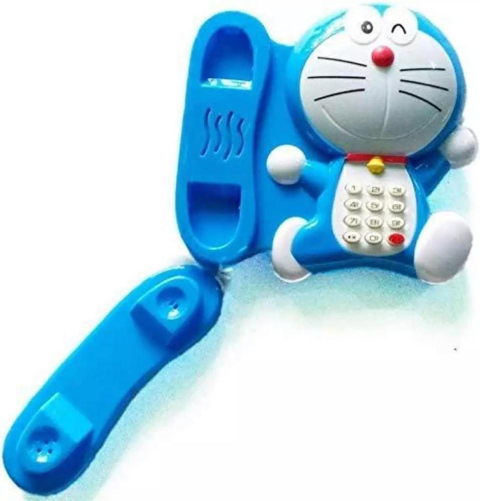 Doraemon Learning Telephone Toy | Educational Phone for Kids | Baby Toy | Best Gift For Kid's