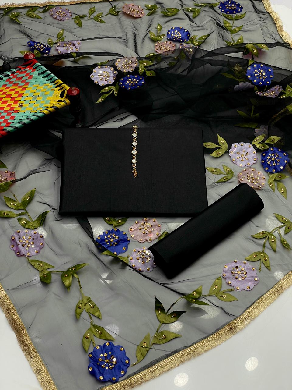 Brush Paint Dress 🥻