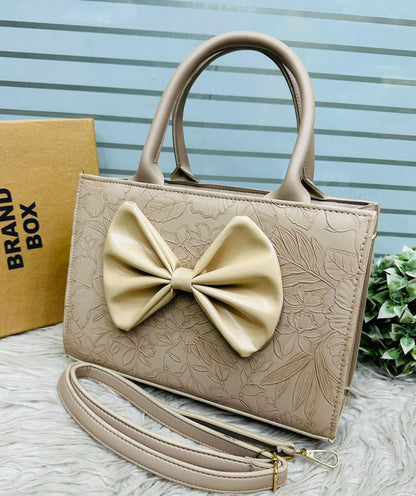 Master Quality Bow Style Printed Handbags for Women | Medium Size | Stylish & Unique Handbags |