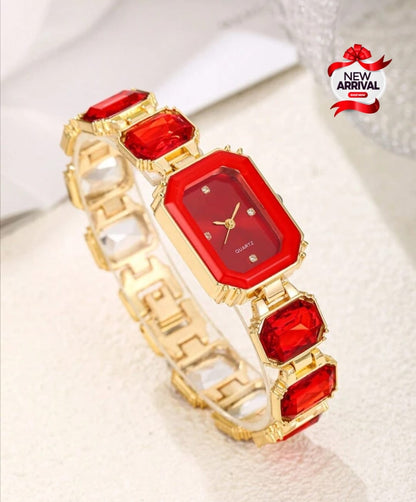 New Best Quality Watch For Girl's| Ladies Watch| Stone Ladies Jewelry Watch |
