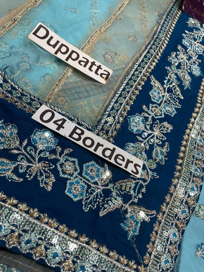 Charizma Embroidered Chiffon Collection