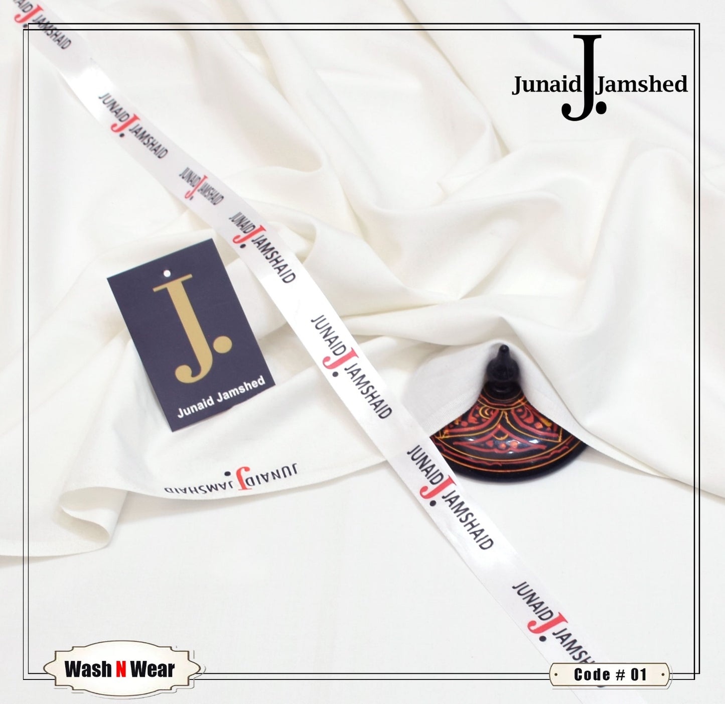 Wash& Wear Dress For Men's| Junaid Jamshed Brand Dress For Men's| Unstitched Dress For Men's| Branded Dress For Men's