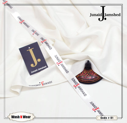Wash& Wear Dress For Men's| Junaid Jamshed Brand Dress For Men's| Unstitched Dress For Men's| Branded Dress For Men's