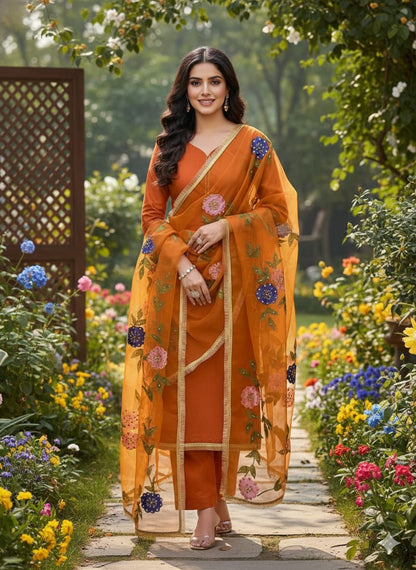 Brush Paint Dress 🥻