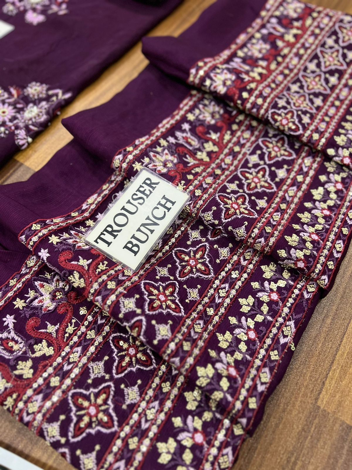 ZAIB Luxury Rawsilk Suit Collection | Heavy Embroidered Complete Suit | Branded Dress For Girl's