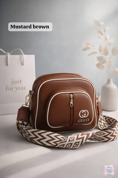 Gucci Zipper Stylish Bags for Women | Trendy & Elegant Luxury Bags | Stylish Zipper Bag | Fashionable Bags | Anu Collection