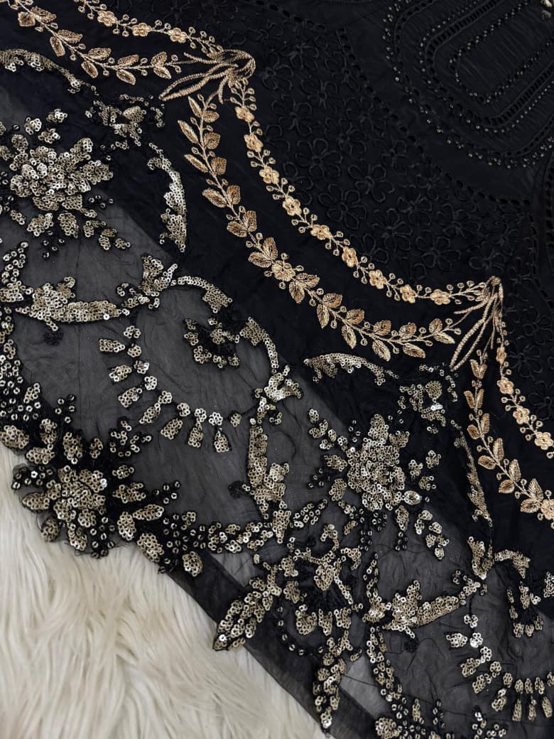 Party Dress For Girl's| Heavy Sequence Tilla Style Dress| Stitched Dress For Girl's| Embroidery Dress 🥻