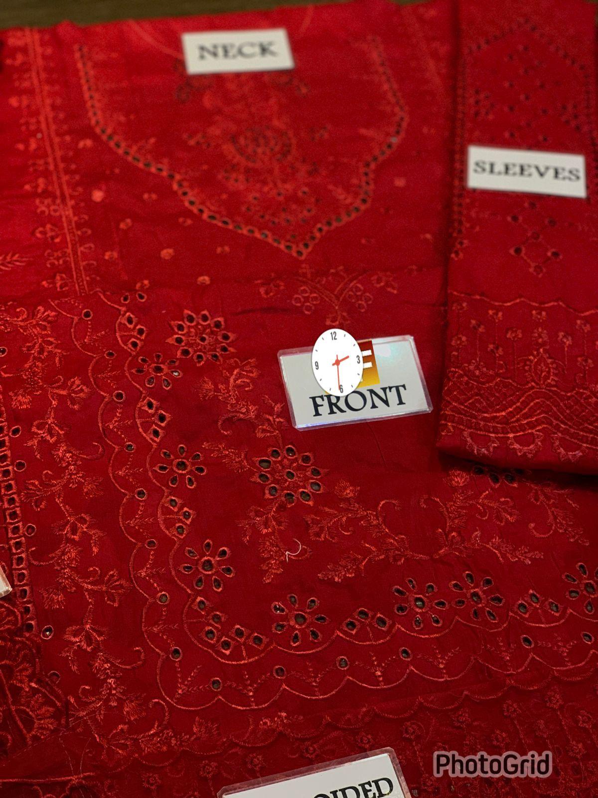 QALAMKAR Luxury Lawn Suit 2026 | Heavy Embroidered Lawn Collection | Designer Premium Dress