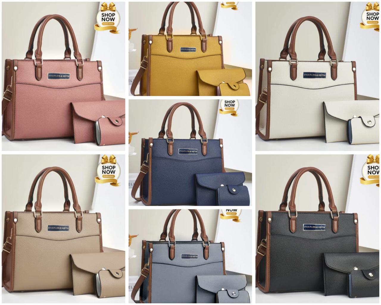 3pc C.K High Quality Bags for Women | Premium Ladies Bags in Pakistan | Stylish Bag's For Women 👜