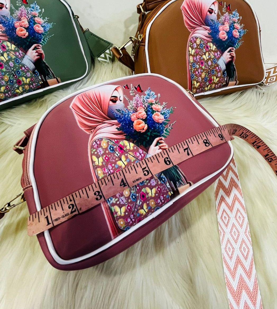 Hijab Girls Crossbody Bags| New Bag's Collection 2025| Branded Crossbody Purse| Premium Quality Bags 👜