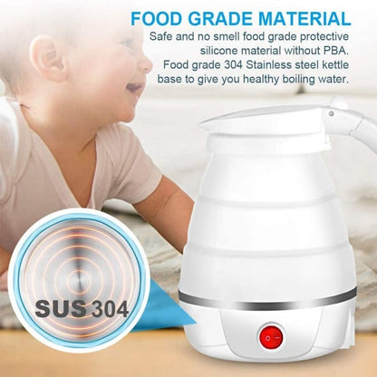 Electric Kettle| Foldable Kettle| Portable Kettle| Travel Collapsible