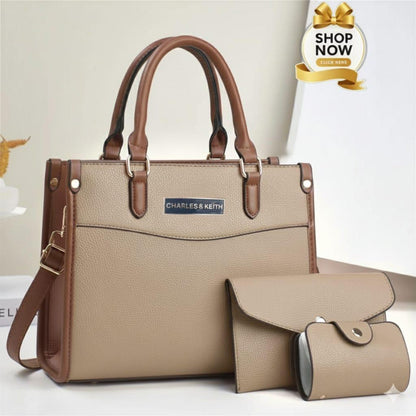 3pc C.K High Quality Bags for Women | Premium Ladies Bags in Pakistan | Stylish Bag's For Women 👜