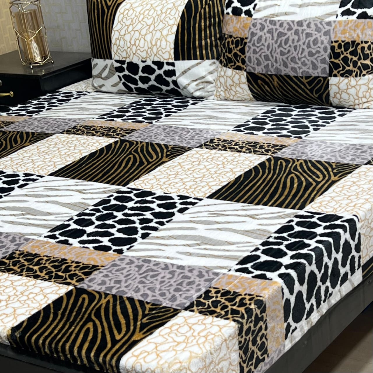 3 Piece Fleece Bedsheets