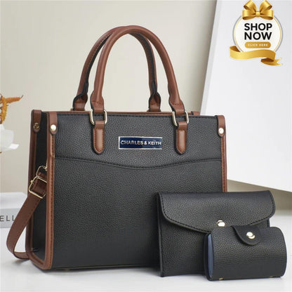 3pc C.K High Quality Bags for Women | Premium Ladies Bags in Pakistan | Stylish Bag's For Women 👜