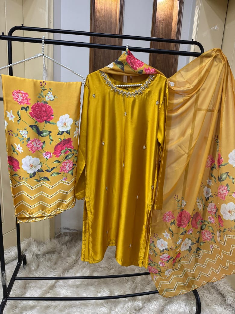 Stitched Handwork Dress